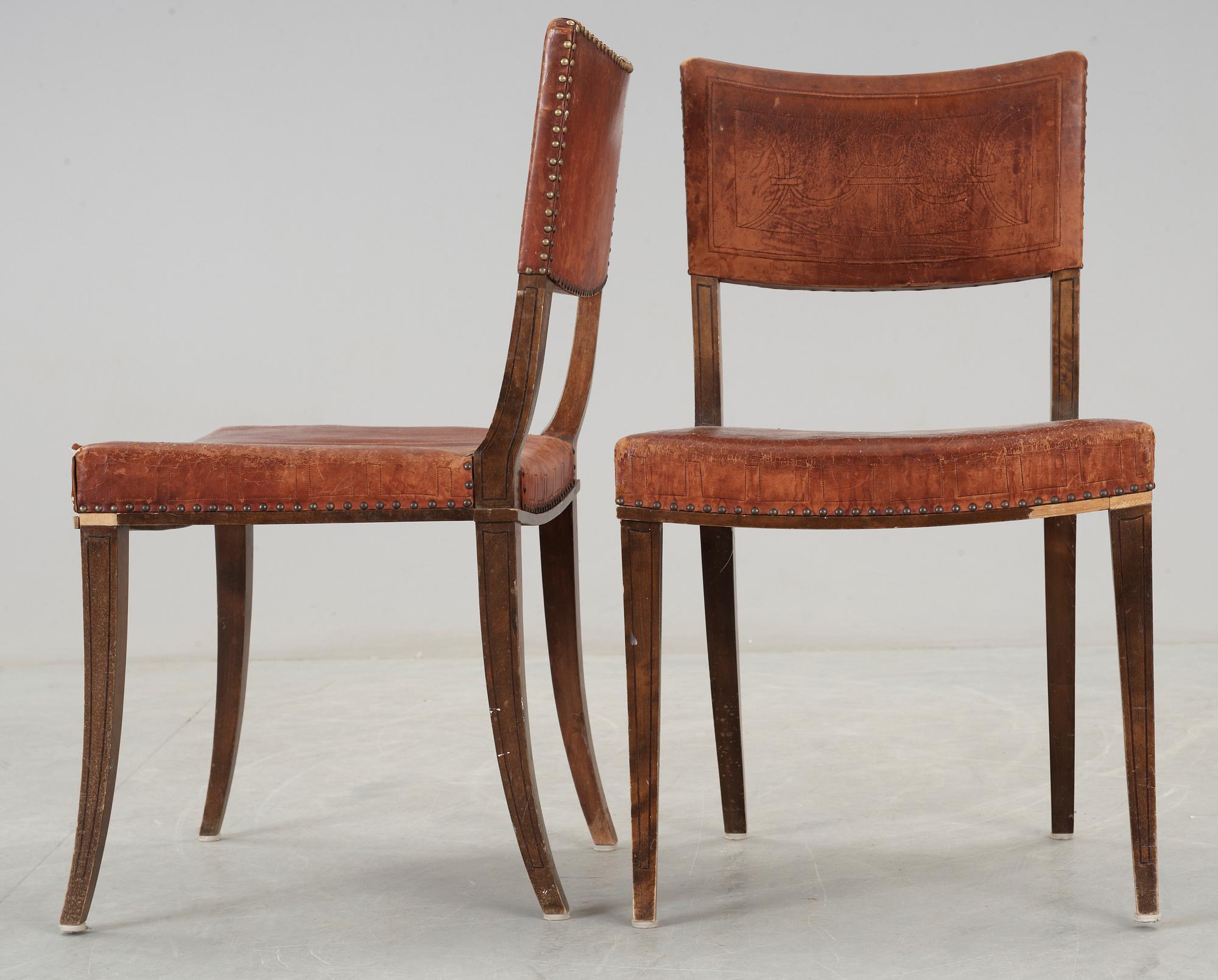 STOLAR, möjligen Carl Bergsten, art déco, 1920-tal.