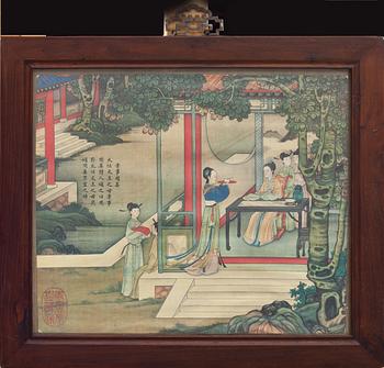 RAM, hardwood, orientalisk, samtida.