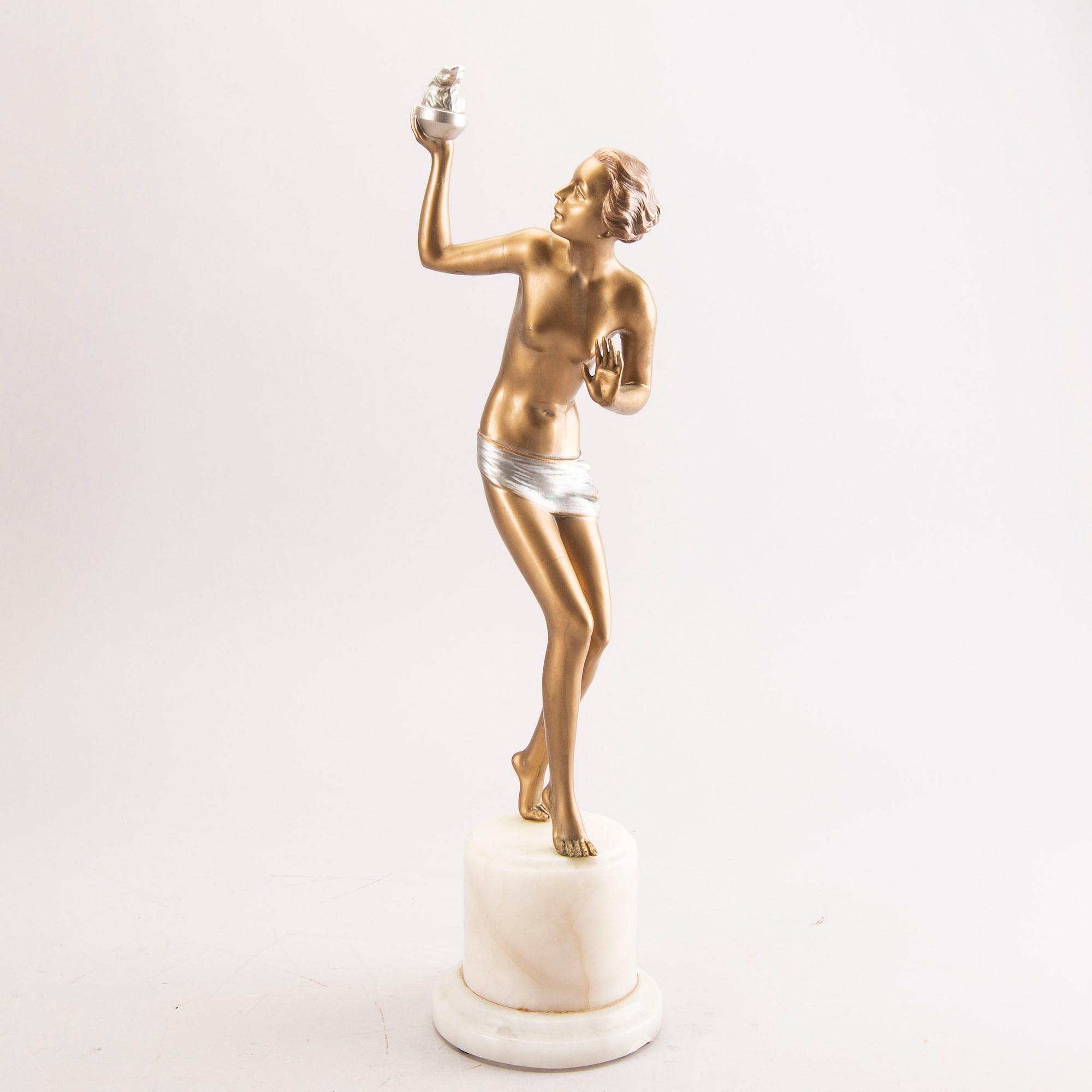 Sculpture, Art-Deco, 1930s-40s.