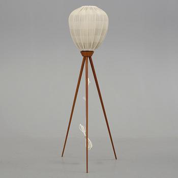 GOLVLAMPA, 1900-talets andra hälft.