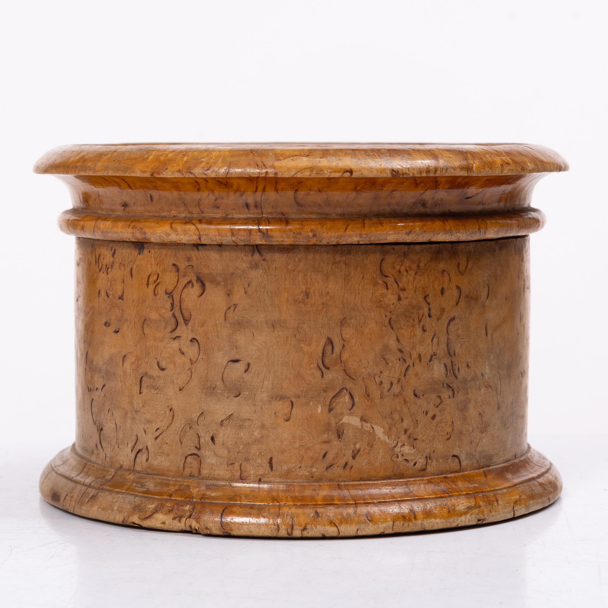 Smörask, 1800-tal.