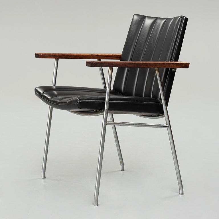 HANS J WEGNER, a model "AP 52" chair for AP Stolen, Denmark 1960-70's.