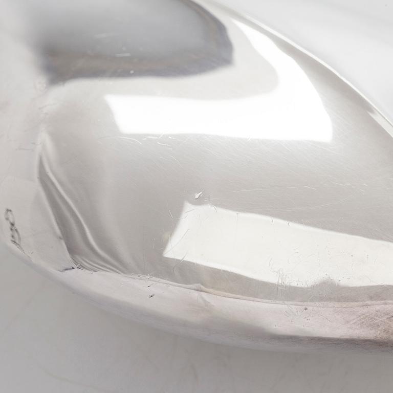 Tapio Wirkkala, vas, silver (916),  modell TW 42, Kultakeskus, Tavastehus 1956.