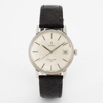 Omega, Seamaster 600, armbandsur, 34 mm.
