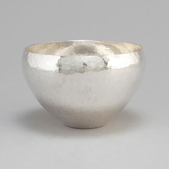 REY URBAN, a sterling silver bowl, Stockholm 1971.