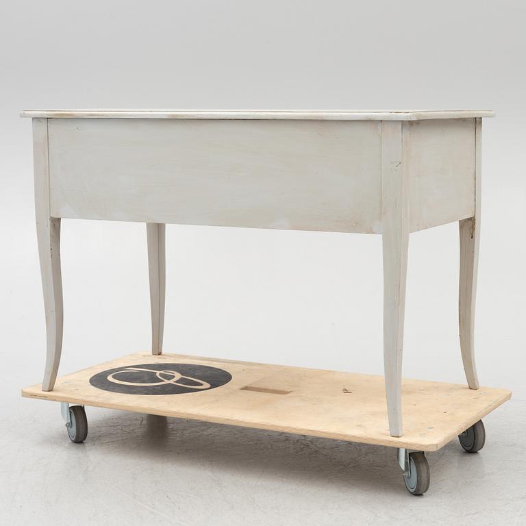 Skrivbord, 1900-talets början.