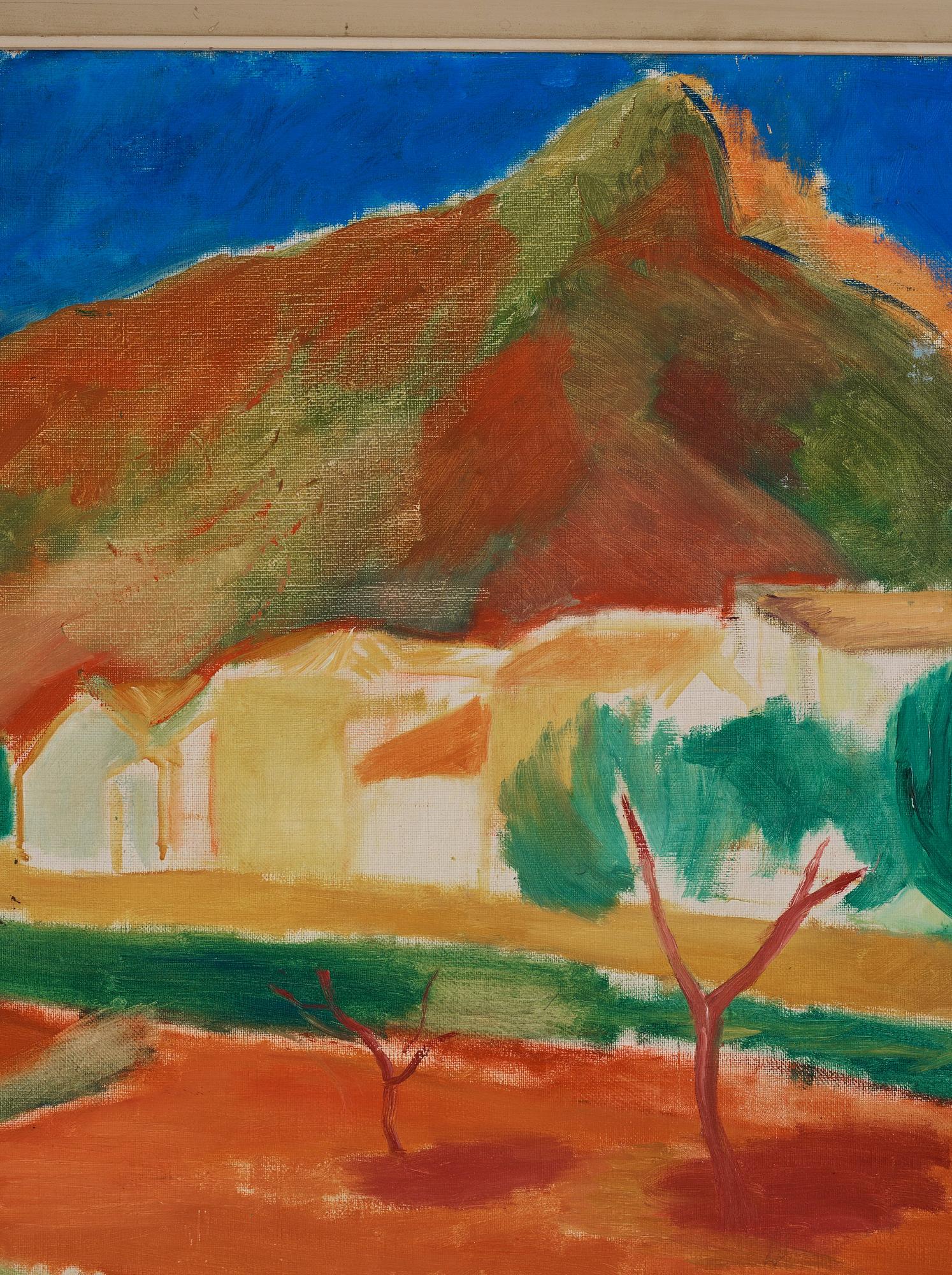 Inge Schiöler, "Spanish Landscape" (Spanskt landskap).