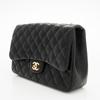 Chanel, laukku, "Jumbo Classic Flap Bag", 2010-2011.
