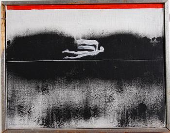 STENVINKEL, JAN, olja på duk, sign, dat 1972 á tergo.