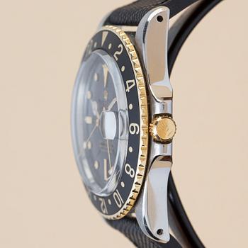 Rolex, GMT-Master, "Nipple dial", ca 1978.