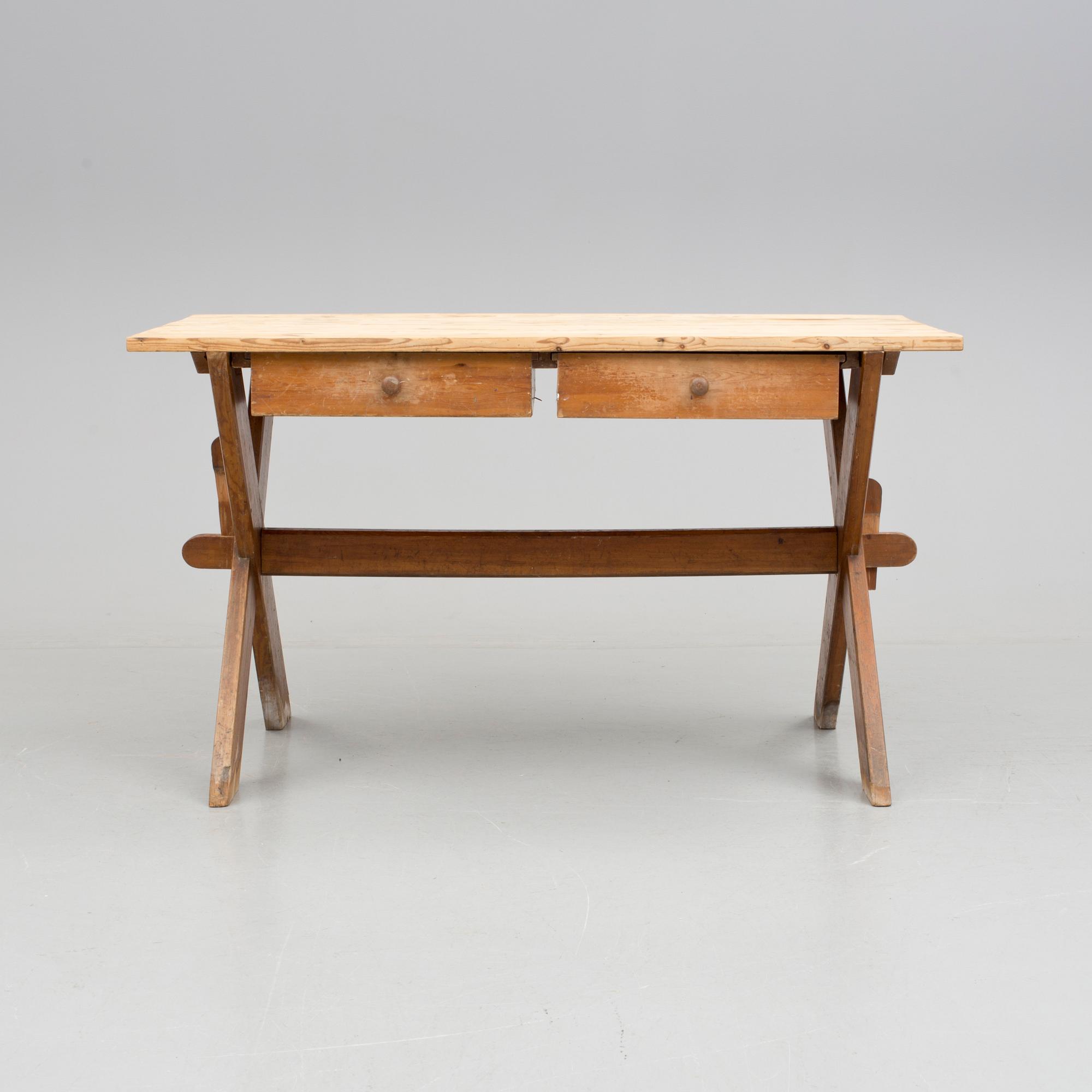 BOCKBORD, 1800-talets andra hälft.