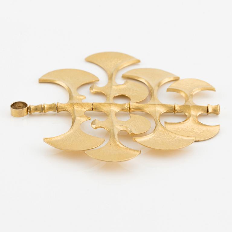 hänge, "Vikinghänge", 18K guld.