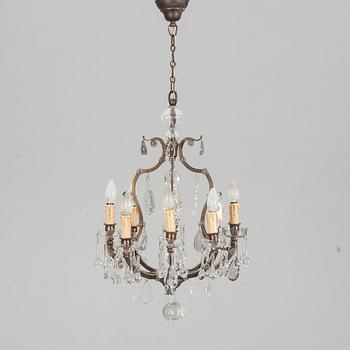 LJUSKRONA, barockstil, 1900-tal.