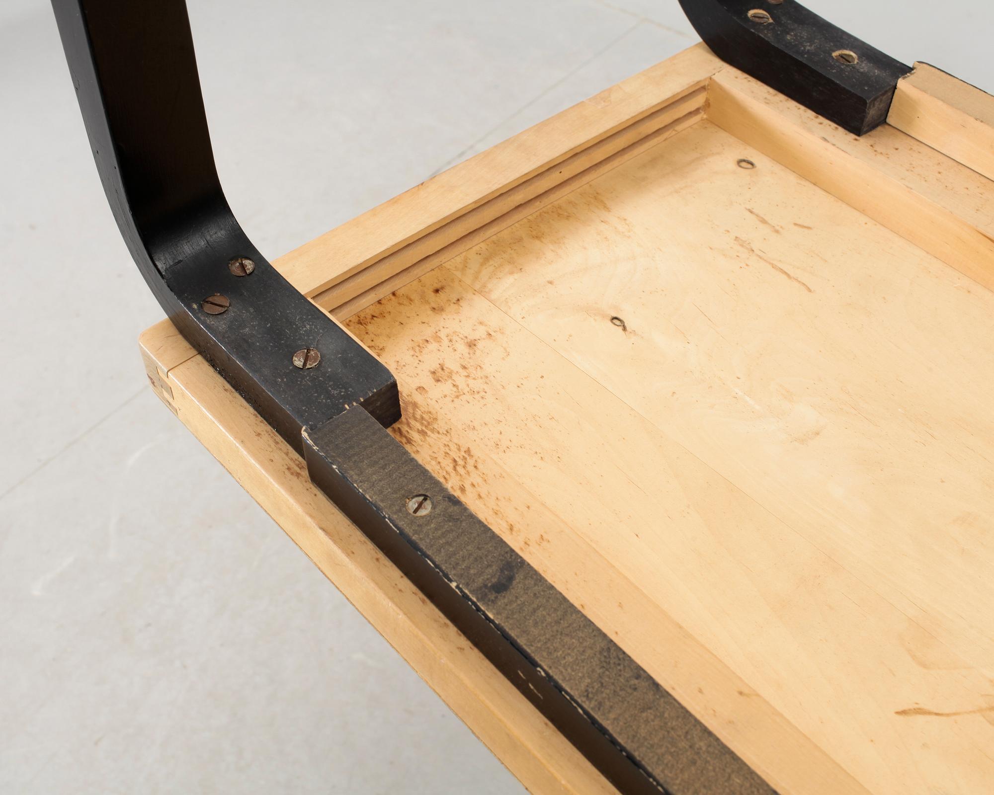 BORD, Alvar Aalto, omkring 1900-talets mitt.