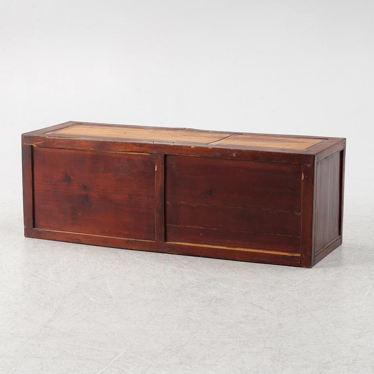 Overcupboard/display cabinet, China, 20th century.