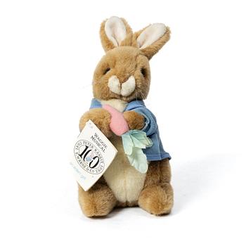 Steiff, toy animals, 5 + 1 pieces, second half of the 20th century.