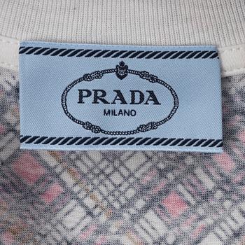 Prada, a cotton top, size XS.