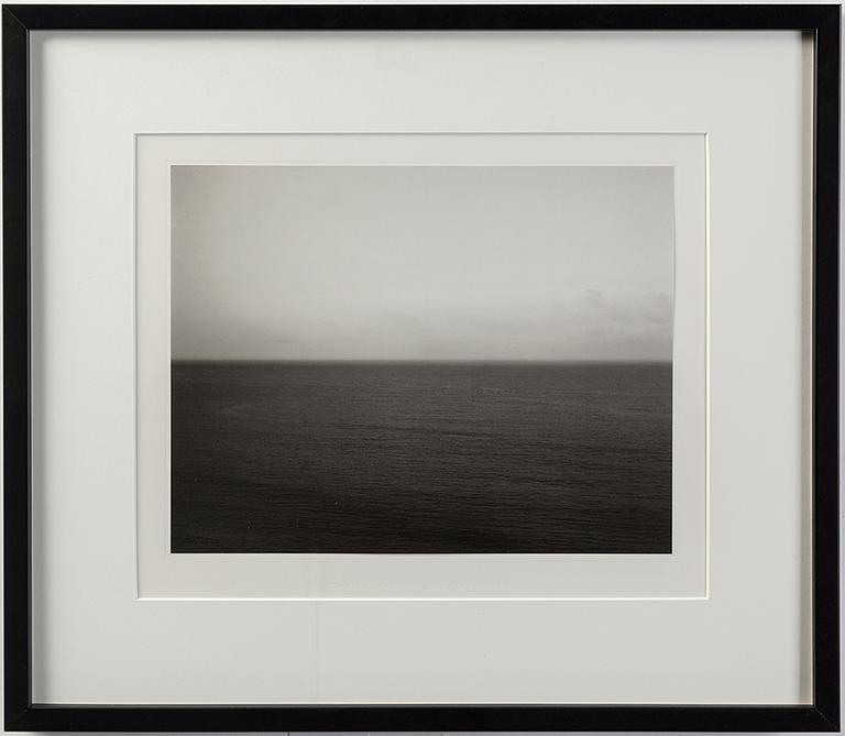 HIROSHI SUGIMOTO, offsetlitografi, osignerad, numrerad 355. Daterad 1990.