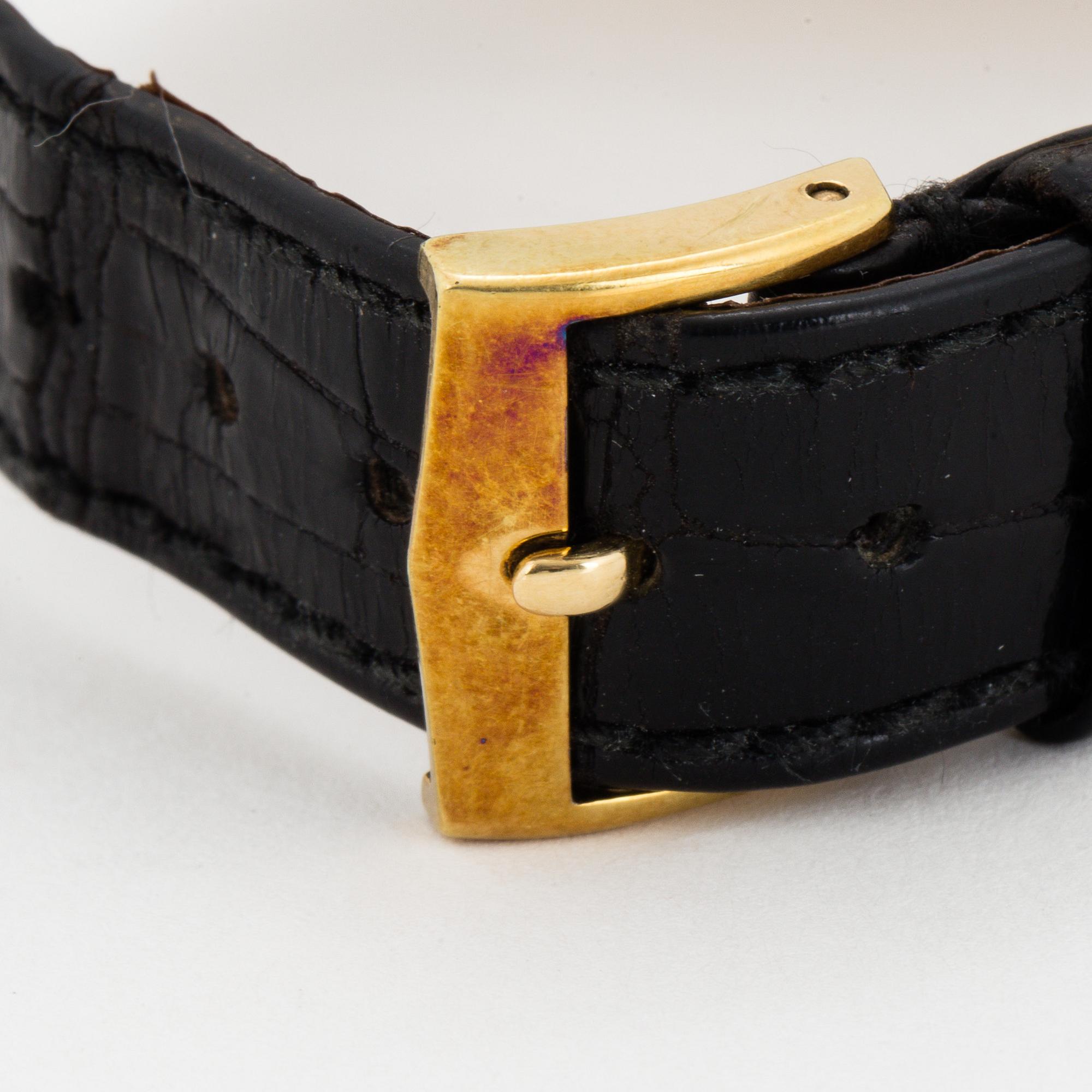 PATEK PHILIPPE, "Guilloche Dial", 33.5 mm.