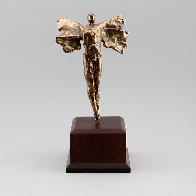 BO ÅKE ADAMSSON, skulptur, mässing, signerad och stämplad.