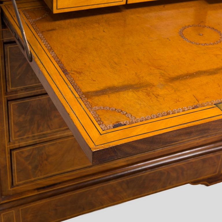 A late 19th century writing desk.