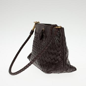 VÄSKA, axelremsväska / wristlet, Bottega Veneta.