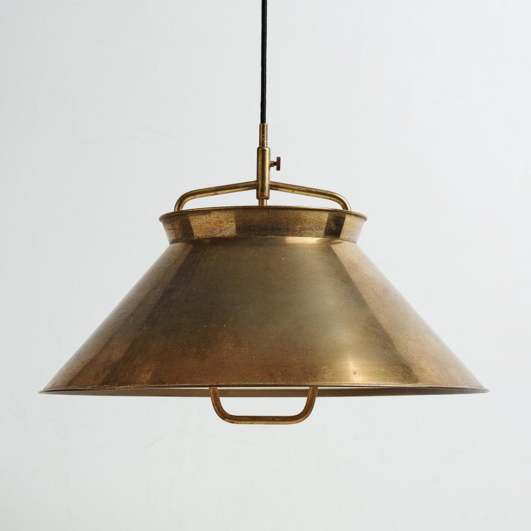 HANS J WEGNER, taklampa, "JH1", Johannes Hansen, Danmark, 1950-60-tal.