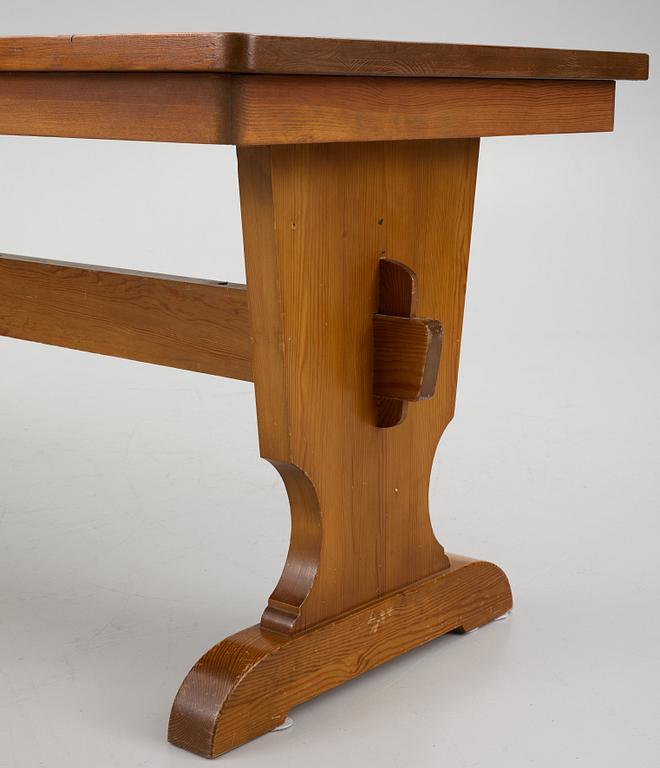Dining table, AB Åby Möbelfabrik, 1940s.