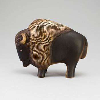 A 1978 figurine by Lisa Larson for Gustavsberg, NK and WWF.