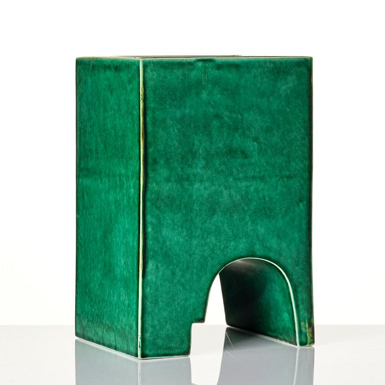 Wilhelm Kåge, a rare "Puzzle" cactus planter model 975/4, Gustavsberg, 1931.