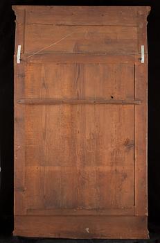 SPEGEL. Sengustaviansk, 1700-talets slut.