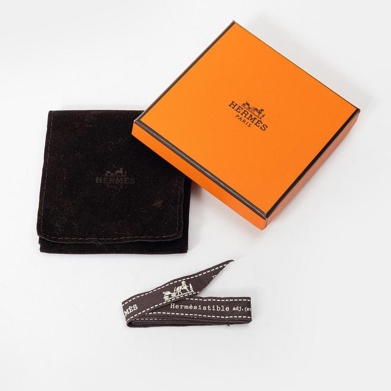 Hermès, bracelet, "Sellier Fin".