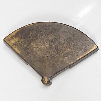 A bronze water sprinkler, Japan, Meiji (1868-1912).