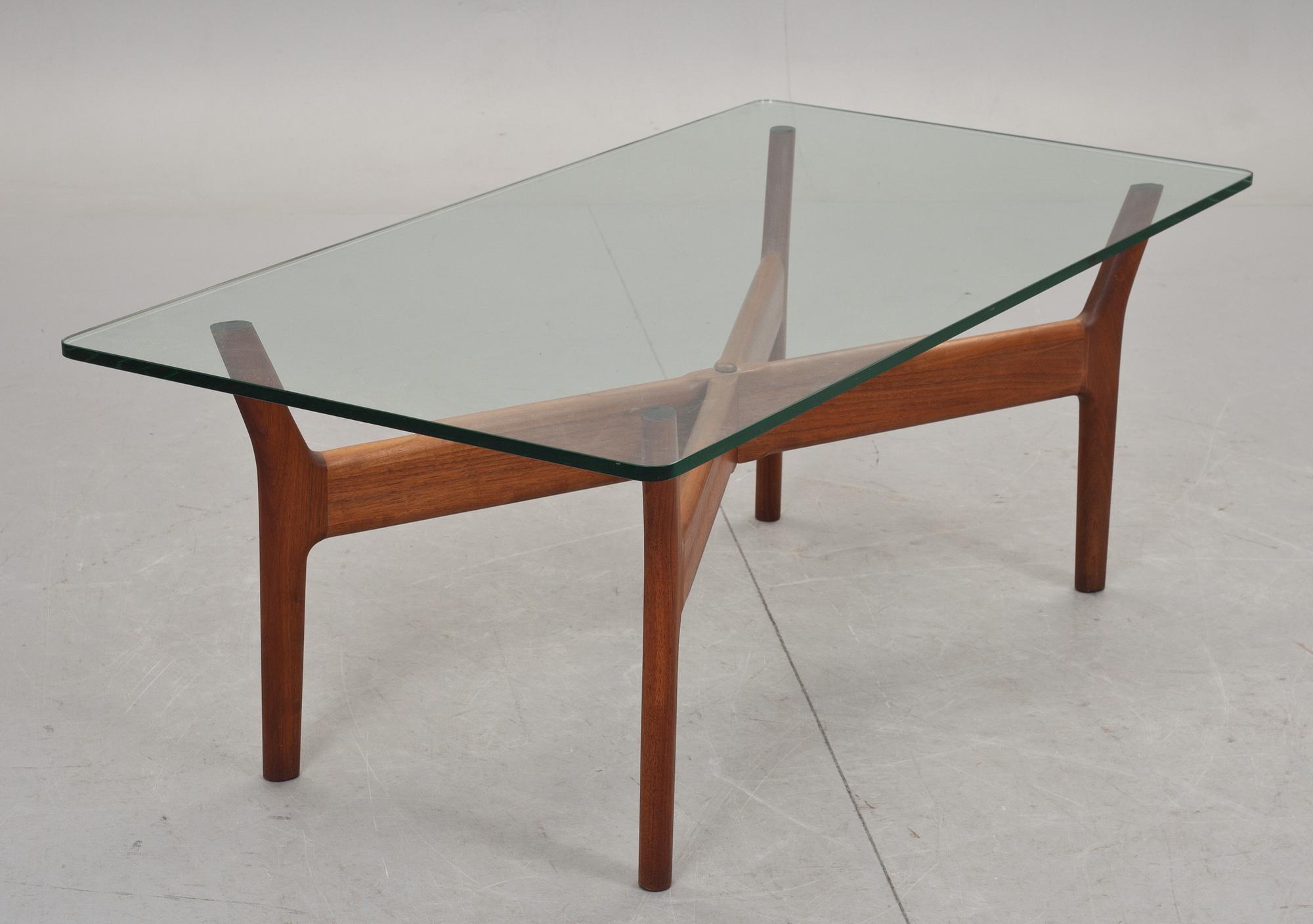 SOFFBORD, Alf Svensson, Bra Bohag, formgivet 1956.