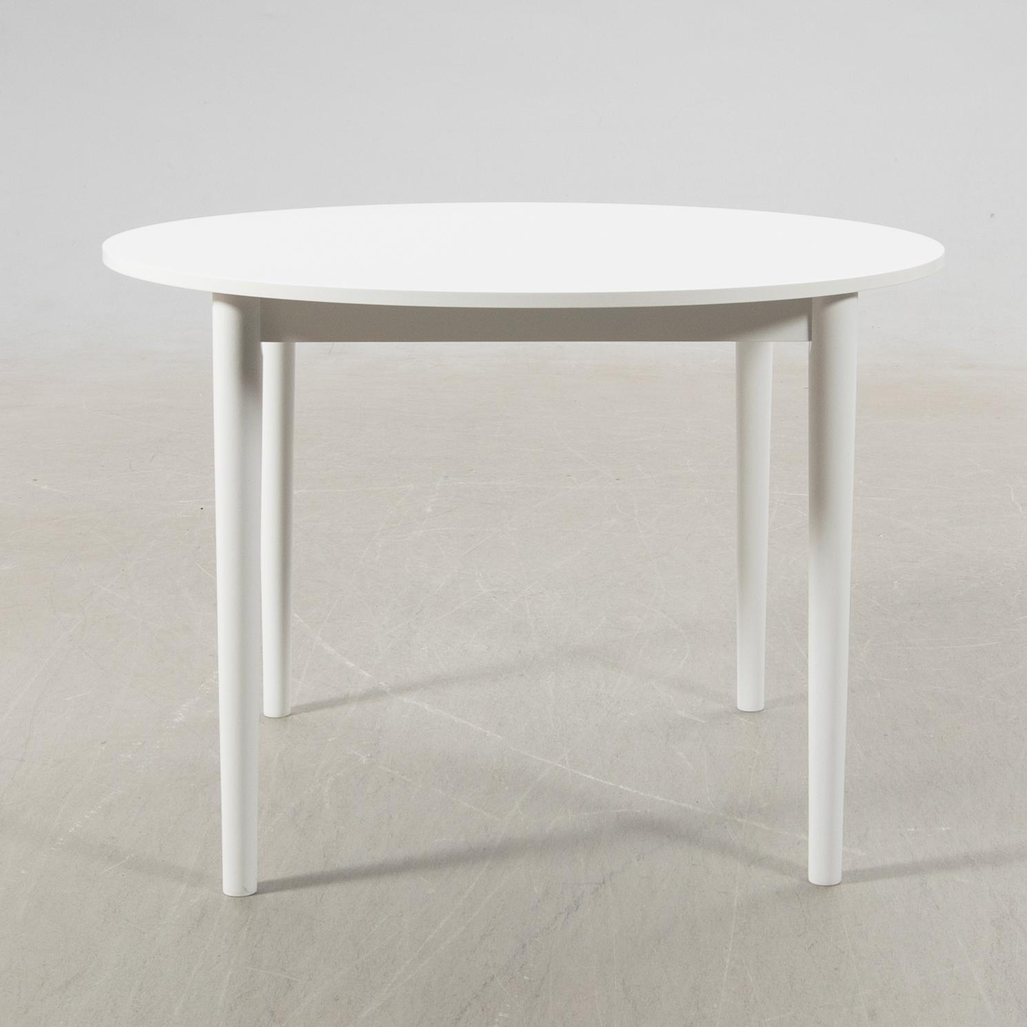 Bengt & Biritt-Marie Troedsson, dining group 5 pieces, "Runda & Deni" 2020s, manufactured by Troeds in Bjärnum.