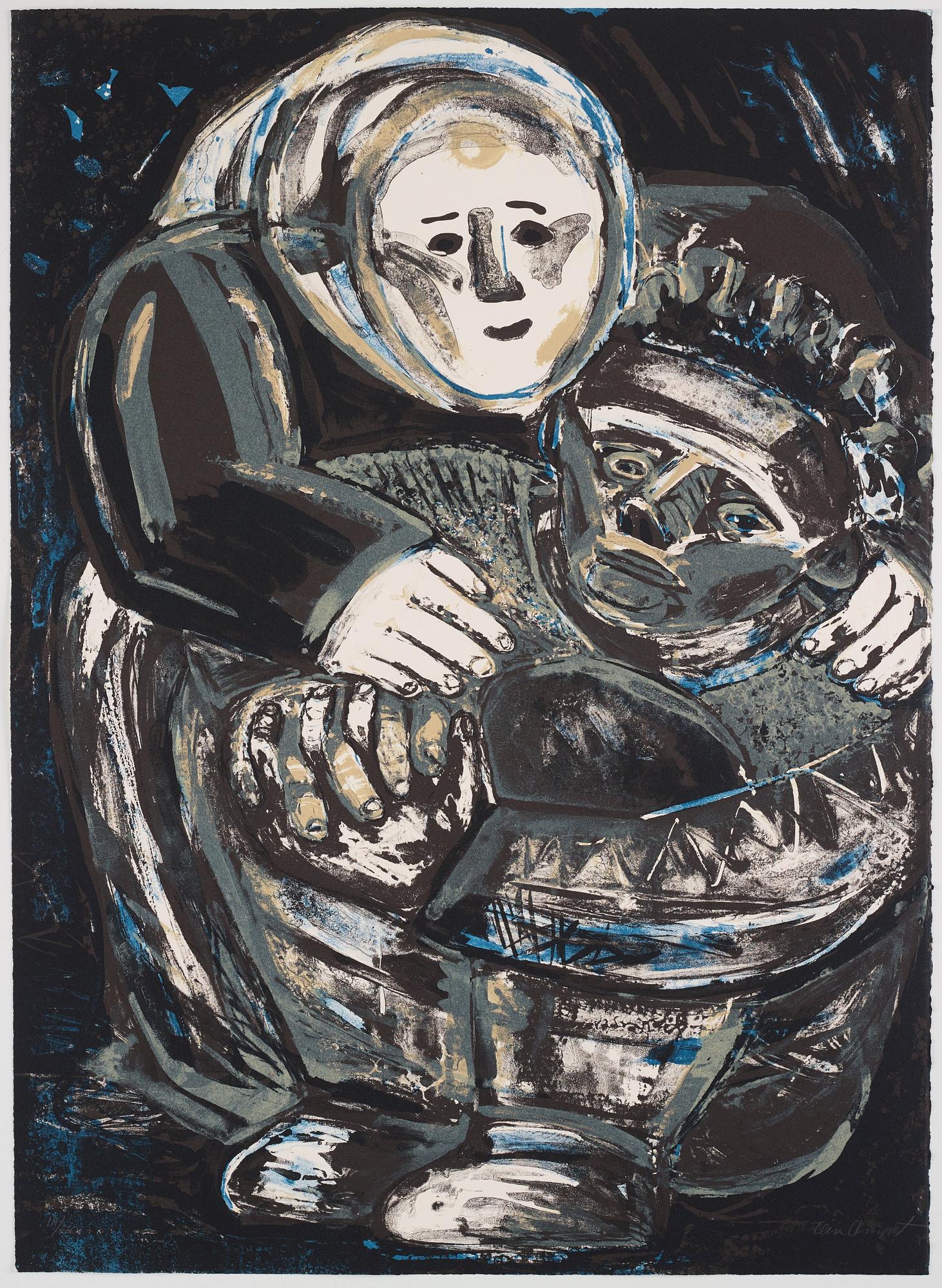 Lena Cronqvist, "August Strindberg, Ett Drömspel".