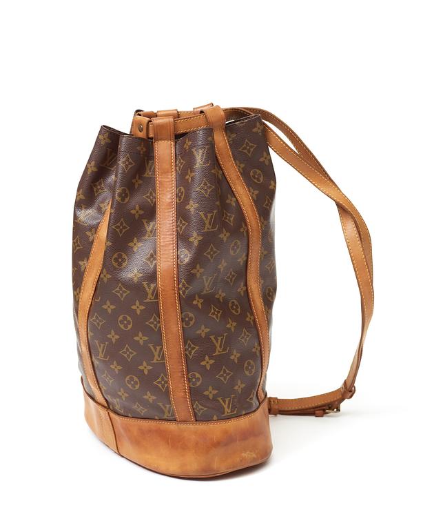 LOUIS VUITTON, säck.