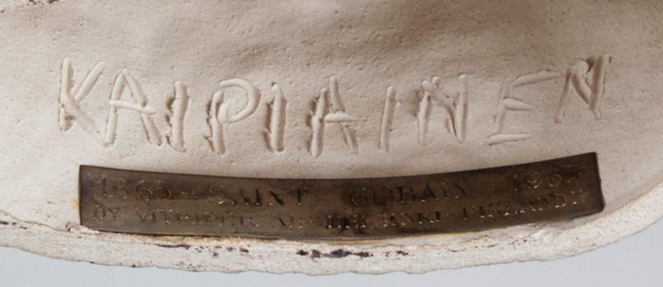 Birger Kaipiainen, A CERAMIC SCULPTURE.