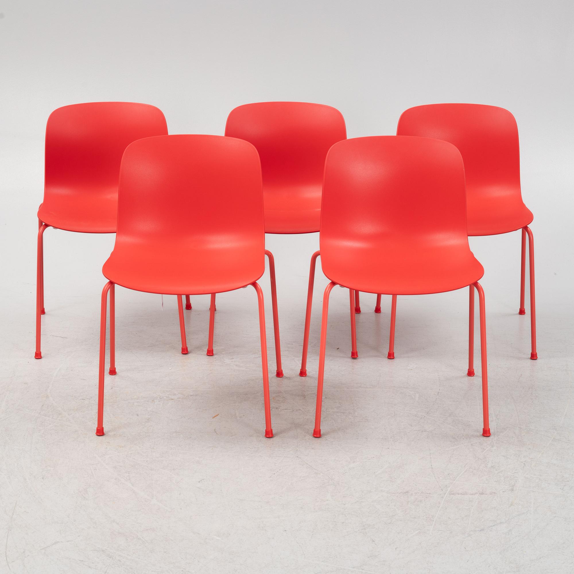 Marcel Wanders, stolar, 5 st, "Troy", Magis, Italien.