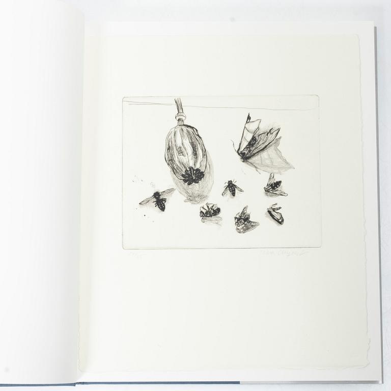 Lena Cronqvist, Catalogue raisonné, “Copper Plate Prints 1974–2009”, with “Stilleben II”, etching, signed and numbered 14/25.