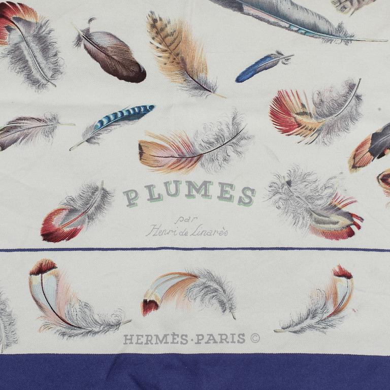 SCARF, "Plumes", Hérmes.
