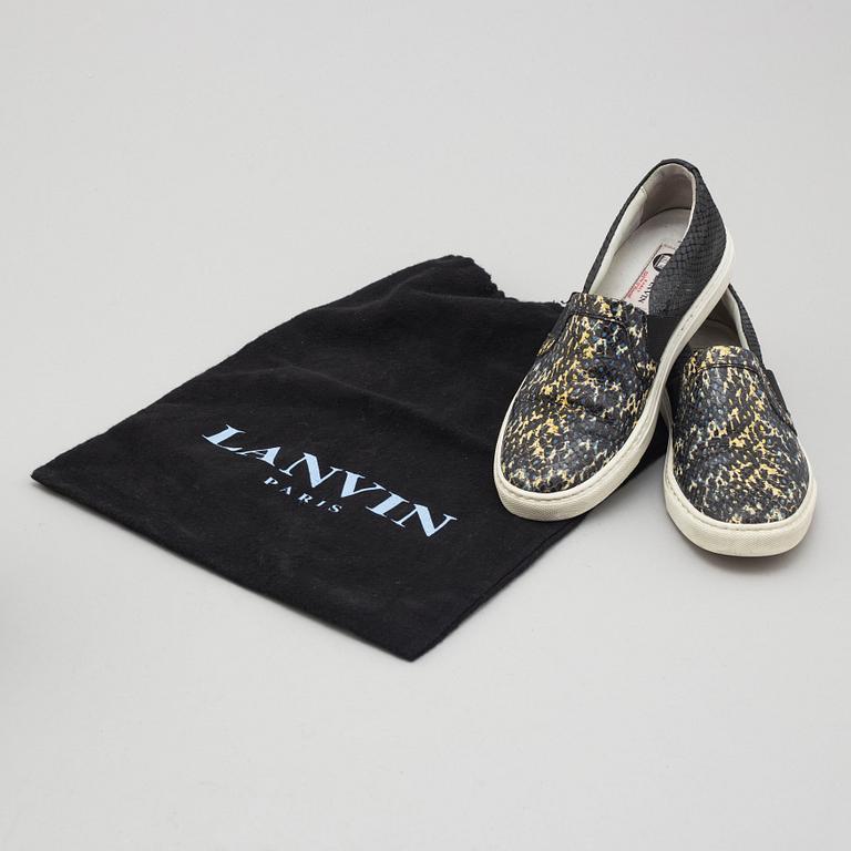 LANVIN, skor.