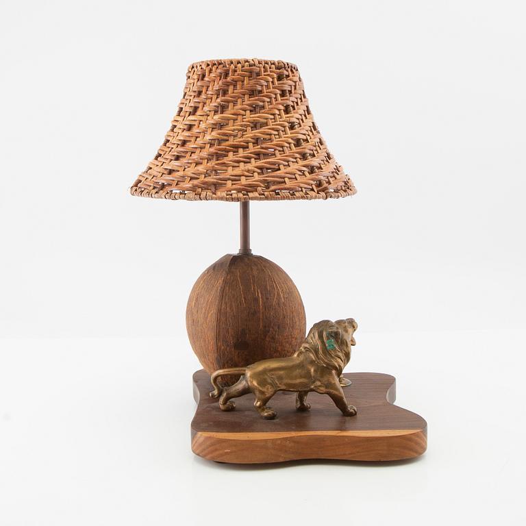 Mid-20th Century Table Lamp.