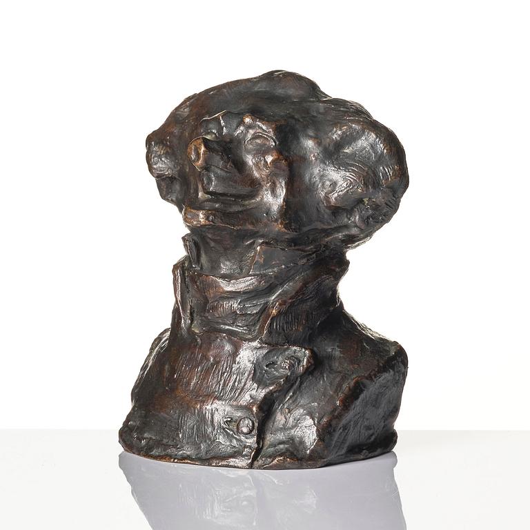 Honoré Daumier, "Le Rieur Edenté" (Portrait of Charles Philipon).