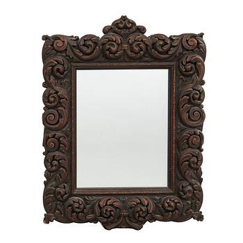 Spegel Barock-stil omkring 1900.