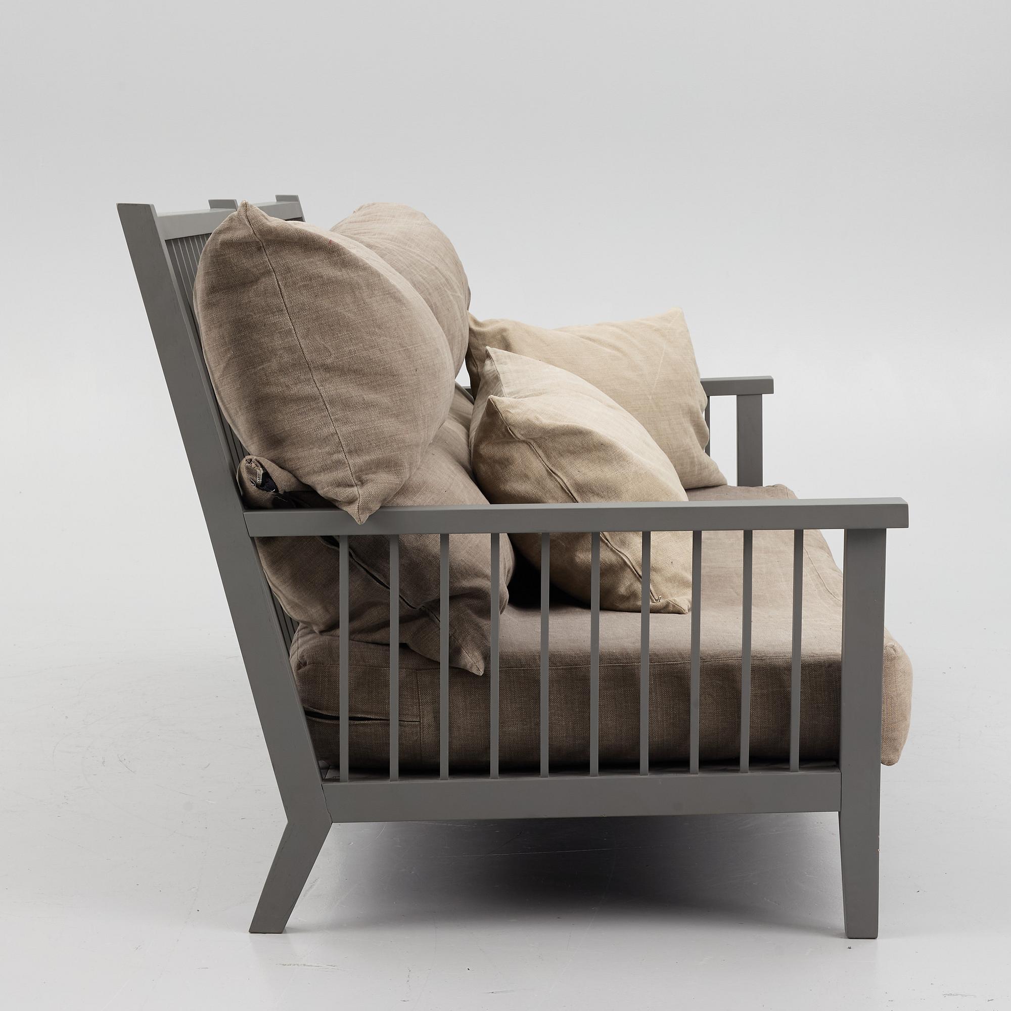 Paola Navone, a 'Grey 03' sofa, Gervasoni, Italy.