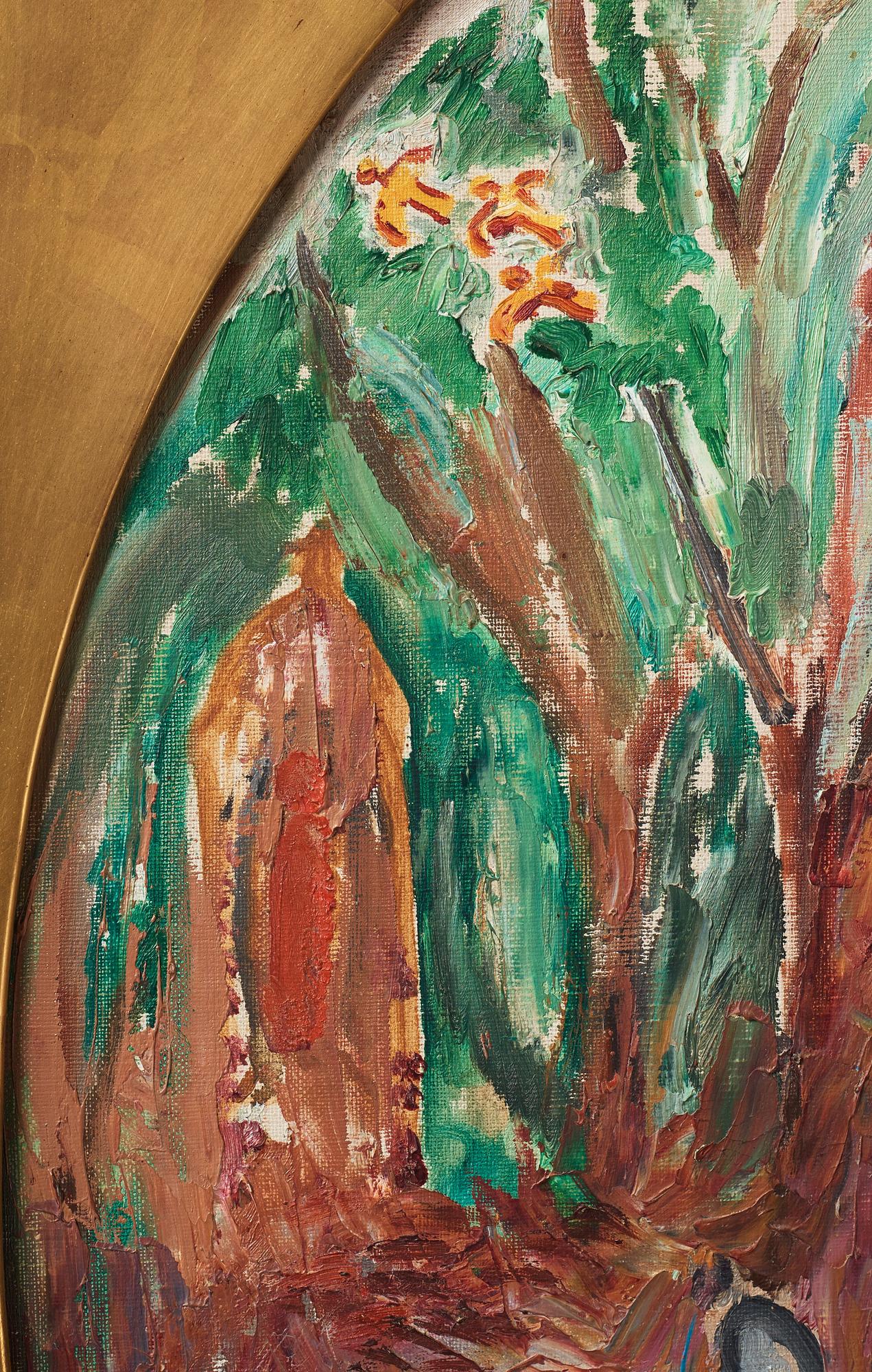 Nils von Dardel, "Ekipaget".