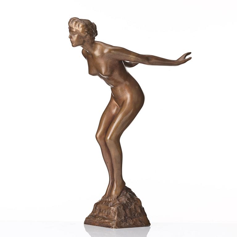 Axel Ebbe, "Lättare än luft".