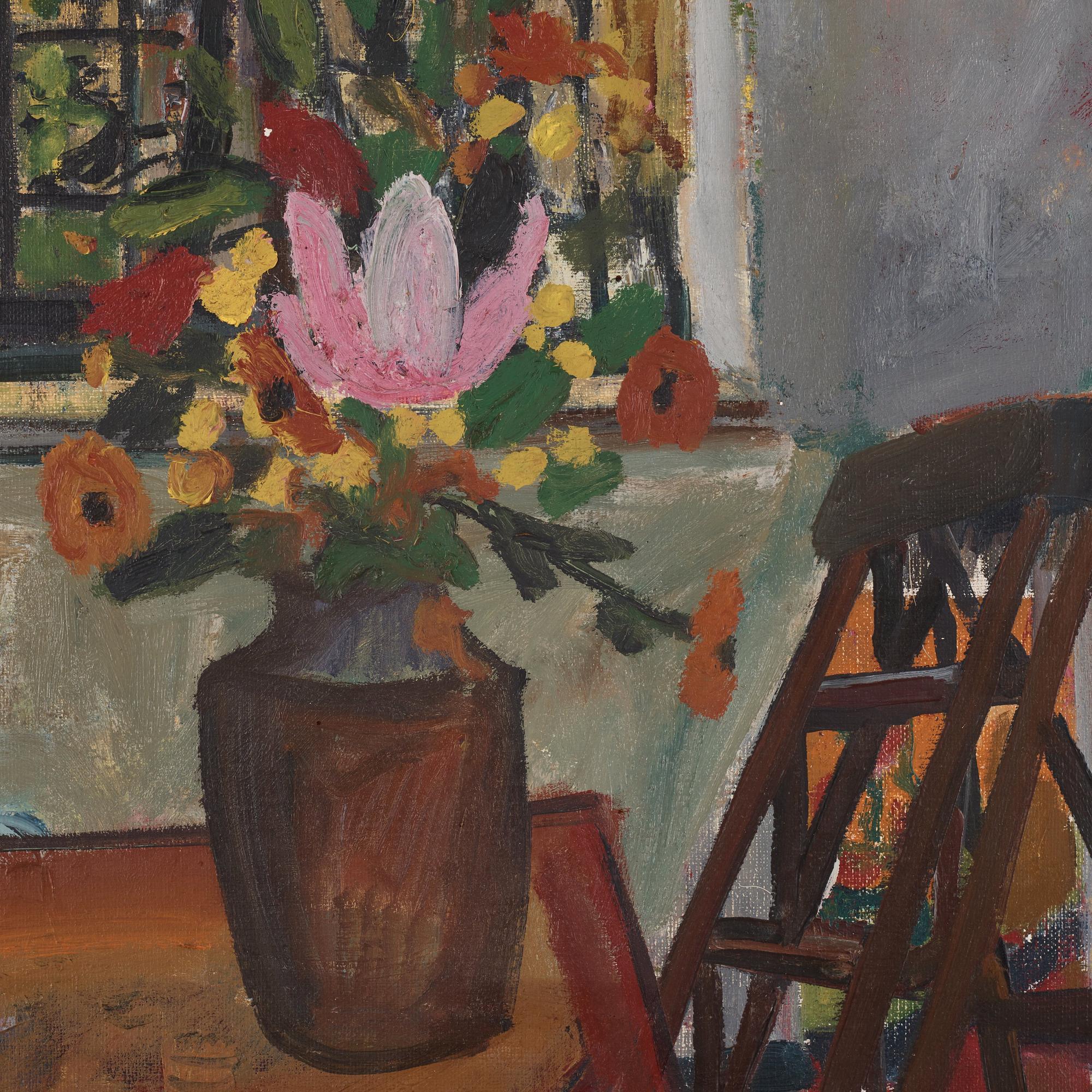 Sven X:et Erixson, "Från Bror Hjorths atelier, Paris".