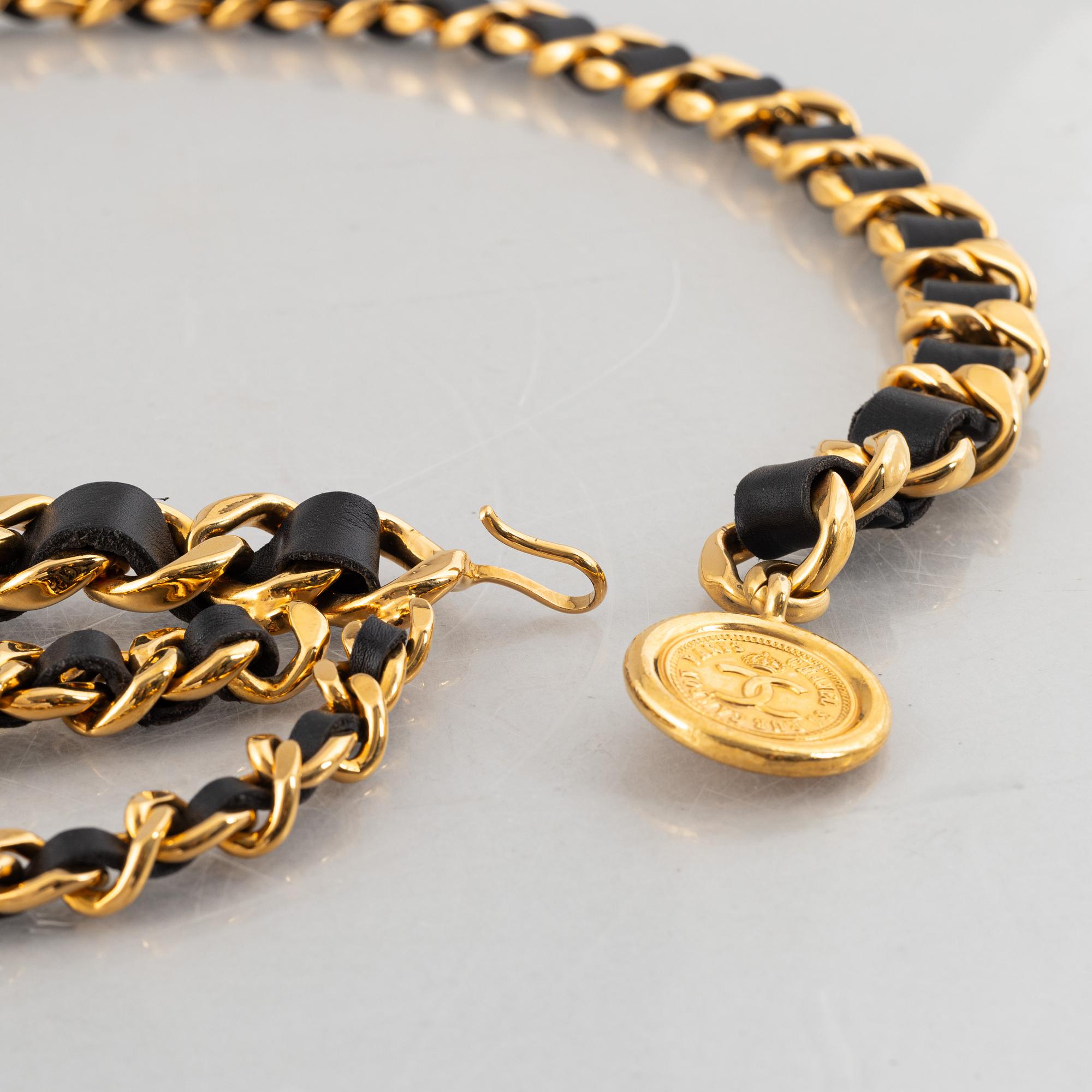 Chanel, "Chain belt", 1993.
